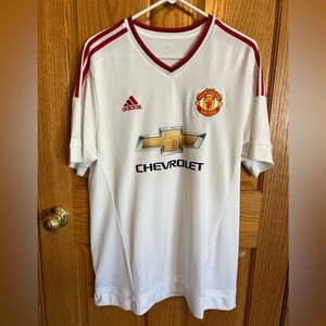 Manchester United Adidas Soccer Jersey